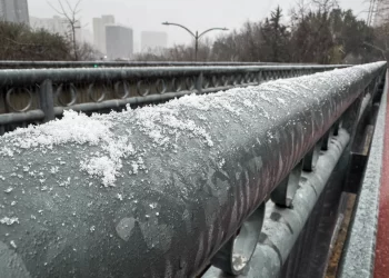 Pronóstico de clima invernal en camino para la próxima semana