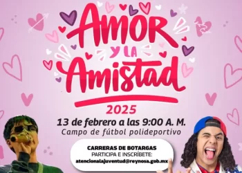 Listo el Polideportivo para el Festival del Amor y la Amistad