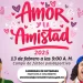 Listo el Polideportivo para el Festival del Amor y la Amistad