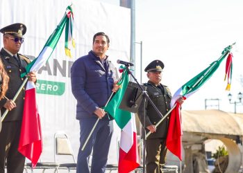 Conmemora Gobierno de Reynosa el del Día de la Bandera