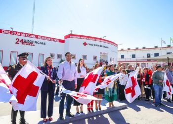 Da inicio Colecta Nacional de la Cruz Roja en Reynosa