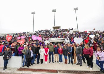 Celebran más de 3 Mil jóvenes Festival del Amor y la Amistad organizado por el Gobierno de Reynosa