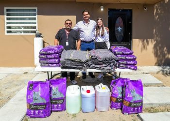 Apoyan Gobierno Municipal y Voluntariado DIF-Reynosa a La Casita de los Michis