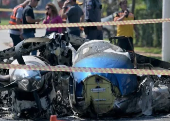 Accidente de avión en Sao Paulo, Brasil, deja dos muertos y seis heridos