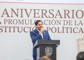 Conmemora Gobierno de Reynosa el 108 Aniversario de la Constitución