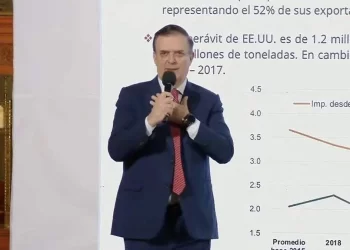 México negociará aranceles al aluminio y acero la próxima semana: Ebrard