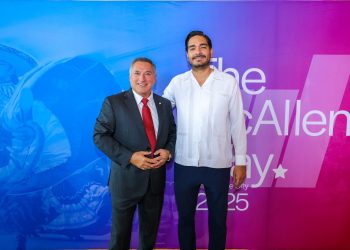 Felicitó Gobierno de Reynosa al Mayor de McAllen, Texas, por su Informe