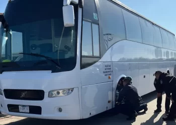 Músicos y conductor de autobús detenidos con 200 libras (90.5 Kg.) de cocaína