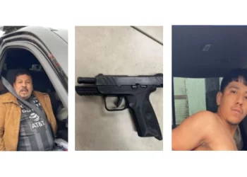 Arrestan a dos hombres tras disparos en Mission