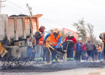 Inicia Gobierno de Reynosa Programa de Rehabilitación asfáltica en bulevar Puerta Del Sol