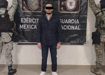 Detienen a Kevin Alonso Gil, ‘El 200’, jefe de seguridad del líder de Los Chapitos, Iván Archivaldo Guzmán