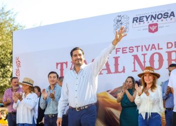 Conviven autoridades de Gobierno de Reynosa con más de 3 Mil personas en el Noveno Festival del Tamal Norteño