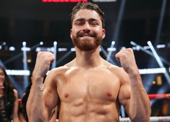 Óscar Duarte apunta a ser campeón del mundo: “Estoy en la división más atractiva en este momento”