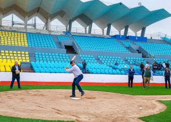 Supervisan gobierno Estatal y Municipal transformación del parque López Mateos en Reynosa