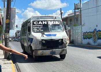 Se rebelan transportistas: cobran 13 pesos sin autorización