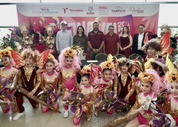 Alista Gobierno del Estado el Carnaval Tamaulipas 2025