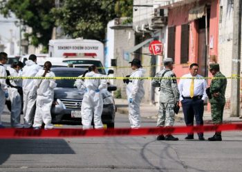 Muere abuelita junto a sus nietos durante balacera en Reynosa