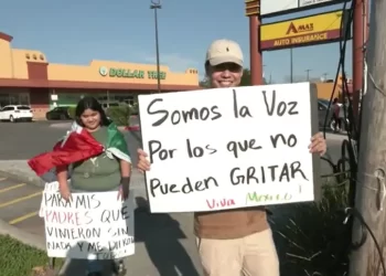 Protestas por los derechos de los migrantes llegan a Southmost