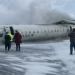 Accidente aéreo de un avión de Delta Airlines deja 18 heridos, 3 en estado crítico