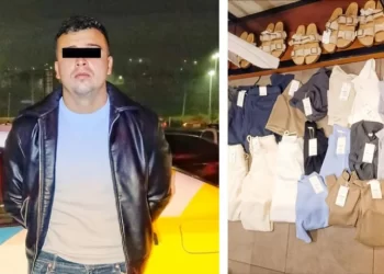 Intento de robo en tienda Zara de Monterrey