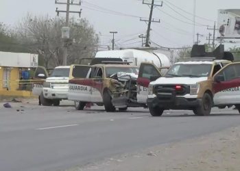 Abate Guardia Estatal a 3 en balacera en Reynosa