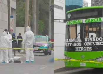 Monterrey: Joven muere tras ser atropellado por camión