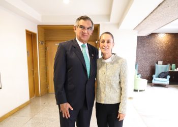 Gobernador de Tamaulipas respalda postura de Sheinbaum ante aranceles de Estados Unidos