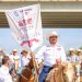 Encabeza Carlos Peña Ortiz la Cabalgata del Aniversario de Reynosa con más de 400 jinetes