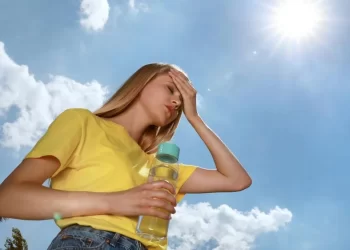 Nuevo Laredo bajo el calor extremo