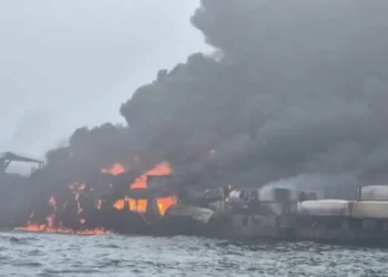 Chocan petrolero y buque de carga en Mar del Norte; hay al menos 32 heridos