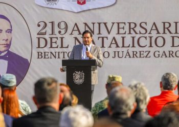 Conmemora Gobierno de Reynosa el Natalicio de Don Benito Juárez