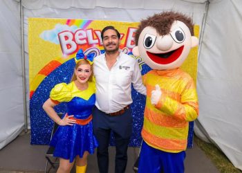 Espectacular actuación de Bely y Beto en la Expo Reynosa ante más de 13 Mil asistentes