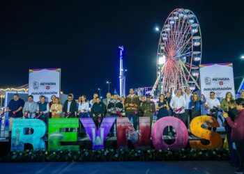 Inaugura Gobierno de Reynosa la Expo 2025 con más 8 Mil asistentes
