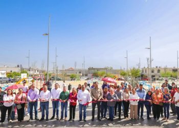Invierte Gobierno de Reynosa más de 12 MDP en nueva plaza pública