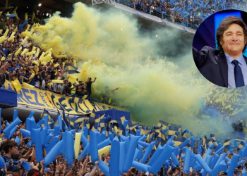 Milei va contra las Barrabravas