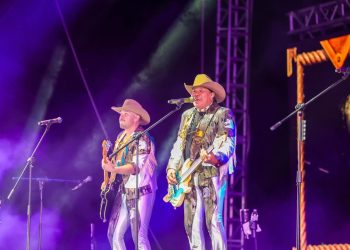 Se presenta con gran éxito el grupo Bronco en la Expo Reynosa 2025