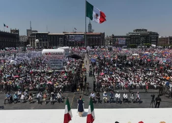 Sheinbaum reafirma compromiso contra el tráfico de fentanilo
