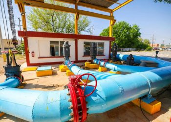 Supervisa Gobierno de Reynosa obras en la Planta Potabilizadora Pastor Lozano