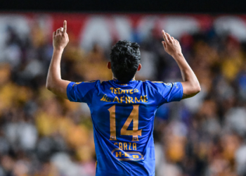 ¡Despertaron a tiempo! Tigres se devoró a un complicado Necaxa en juegazo de la Jornada 10