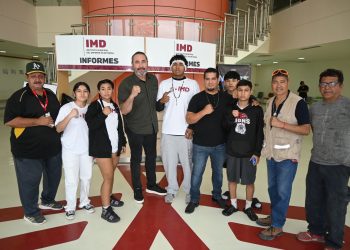 Viajan Seleccionados de Boxeo al Macro Regional de Tijuana