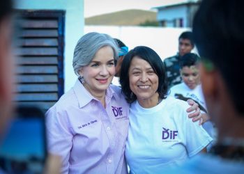 Fortalece María de Villarreal la estrategia Lazos del Bienestar con la entrega de equipamiento