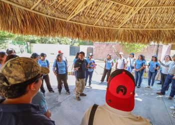 Refuerzan estudiantes conocimientos sobre la fauna en el Zoológico Tamatán