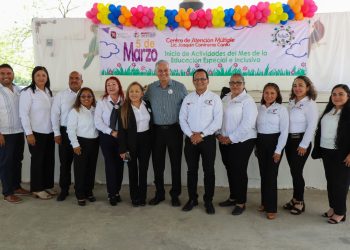 Reafirma Salud Tamaulipas compromiso con la educación especial e inclusiva