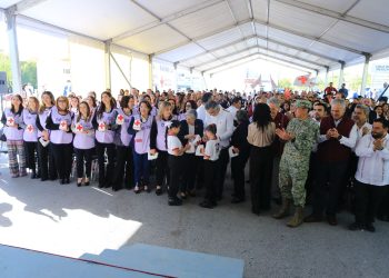 Arrancan Américo y María Colecta Anual 2025 de la Cruz Roja