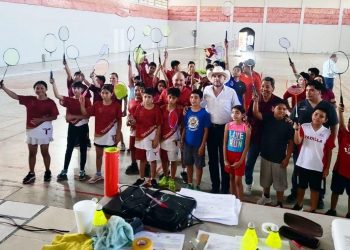 Ya tiene Tamaulipas selección de bádminton para el Nacional CONADE 2025