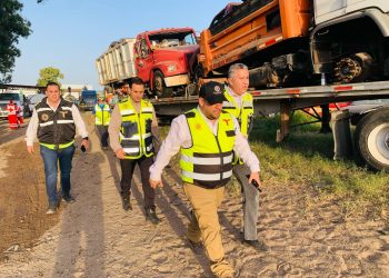 Activa Gobierno de Tamaulipas acciones protocolarias coordinadas para extinción de incendio
