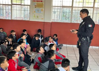 Guardia Estatal mantiene proximidad y prevención de la violencia en planteles de Reynosa