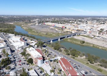 Alerta por fuertes vientos en los dos Laredos