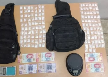 Nuevo León: Detienen a Tres en Juárez con 200 Dosis de Cristal