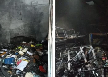 Continúan incendios en Nuevo León